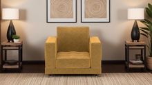 Load image into Gallery viewer, Falcon 1 Seater Fabric Sofa

