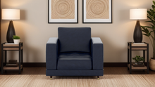 Load image into Gallery viewer, Falcon 1 Seater Artificial Leather Sofa
