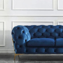 Load image into Gallery viewer, Ronaldo Chesterfield Sofa Set
