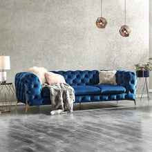 Load image into Gallery viewer, Ronaldo Chesterfield Sofa Set

