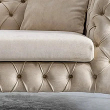 Load image into Gallery viewer, Ronaldo Chesterfield Sofa Set
