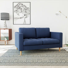 Load image into Gallery viewer, Palo Sofa (Split Seats) | 2 Seater (5 feet) | Tufted
