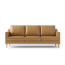 Load image into Gallery viewer, Lore Sofa | 3 Seater Italian Leather Sofa (7 feet)
