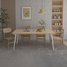 Load image into Gallery viewer, Serenity Dining Table XL (6x3 feet) - White Oak Veneer
