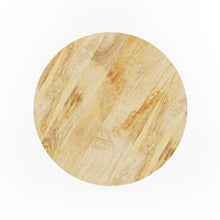 Load image into Gallery viewer, Gaia Round Coffee Table - Mango Natural (15In Height)
