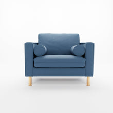 Load image into Gallery viewer, Palo Sofa | Chair (3.5 feet) | Removable Fabrics
