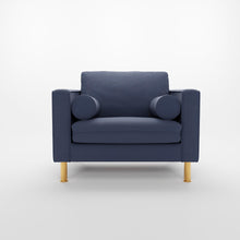 Load image into Gallery viewer, Palo Sofa | Chair (3.5 feet) | Removable Fabrics
