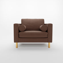 Load image into Gallery viewer, Palo Sofa | Chair (3.5 feet) | Removable Fabrics
