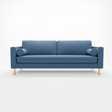 Load image into Gallery viewer, Palo Sofa | 3+ Seater (7 feet) | Removable Fabrics
