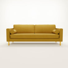 Load image into Gallery viewer, Palo Sofa | 3+ Seater (7 feet) | Removable Fabrics
