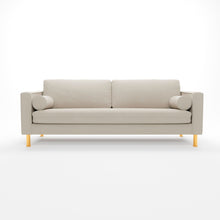 Load image into Gallery viewer, Palo Sofa | 3+ Seater (7 feet) | Removable Fabrics
