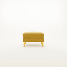 Load image into Gallery viewer, Palo Sofa Ottoman | 2.5 feet | Removable Fabrics
