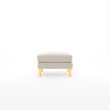 Load image into Gallery viewer, Palo Sofa Ottoman | 2.5 feet | Removable Fabrics
