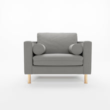 Load image into Gallery viewer, Palo Sofa | Chair (3.5 feet) | Removable Fabrics
