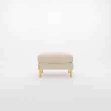 Load image into Gallery viewer, Palo Sofa Ottoman | 2.5 feet | Removable Fabrics
