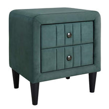 Load image into Gallery viewer, Aurora Bed Side Table 2 Drawer
