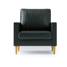 Load image into Gallery viewer, Lore Sofa | 1 Seater Italian Leather Sofa (3 feet)
