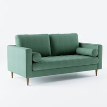Load image into Gallery viewer, Palo Sofa T | 2.5 Seater (6 feet) | Tufted
