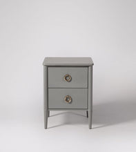 Load image into Gallery viewer, Grey Cape Bedside Table
