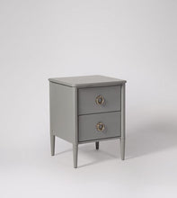 Load image into Gallery viewer, Grey Cape Bedside Table
