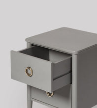 Load image into Gallery viewer, Grey Cape Bedside Table
