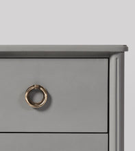 Load image into Gallery viewer, Grey Cape Bedside Table

