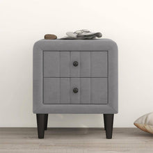 Load image into Gallery viewer, Aurora Bed Side Table 2 Drawer
