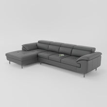 Load image into Gallery viewer, L shape sofa with Headrest Gorhamm From Golden Mayer - Direct from Factory (Customizable)
