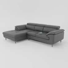 Load image into Gallery viewer, L shape sofa with Headrest Gorhamm From Golden Mayer - Direct from Factory (Customizable)
