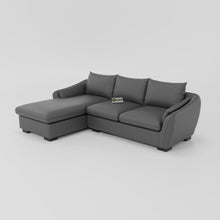 Load image into Gallery viewer, Customizable Cromie L-Shaped Sofa - Cutting Edge Design &amp; Personalized Comfort, Direct from Factory
