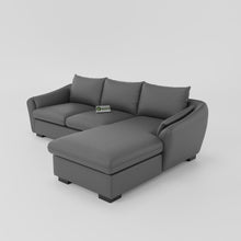Load image into Gallery viewer, Customizable Cromie L-Shaped Sofa - Cutting Edge Design &amp; Personalized Comfort, Direct from Factory
