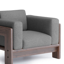 Load image into Gallery viewer, Nordhaven Sofa | 1 Seater | Solid Teak/Walut/Oak Wood
