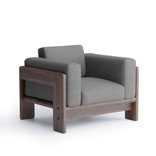 Load image into Gallery viewer, Nordhaven Sofa | 1 Seater | Solid Teak/Walut/Oak Wood
