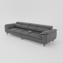 Load image into Gallery viewer, L shape sofa with Headrest Gorhamm From Golden Mayer - Direct from Factory (Customizable)
