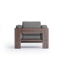 Load image into Gallery viewer, Nordhaven Sofa | 1 Seater | Solid Teak/Walut/Oak Wood
