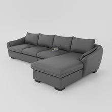 Load image into Gallery viewer, Customizable Cromie L-Shaped Sofa - Cutting Edge Design &amp; Personalized Comfort, Direct from Factory
