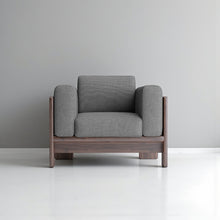 Load image into Gallery viewer, Nordhaven Sofa | 1 Seater | Solid Teak/Walut/Oak Wood
