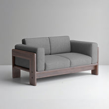 Load image into Gallery viewer, Nordhaven Sofa | 2 Seater | Solid Teak/Walut/Oak Wood
