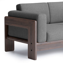 Load image into Gallery viewer, Nordhaven Sofa | 3 Seater | Solid Teak Wood/Walnut/Oak Wood
