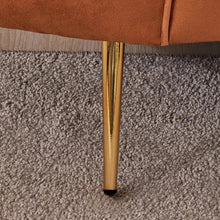 Load image into Gallery viewer, Hana Luxury Modern Velvet Upholstered Curved Sofa
