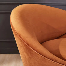 Load image into Gallery viewer, Hana Luxury Modern Velvet Upholstered Curved Sofa

