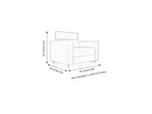 Load image into Gallery viewer, Hilton 1 Seater Leather Sofa
