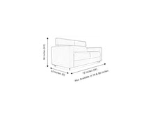 Load image into Gallery viewer, Hilton 2 Seater Leather Sofa
