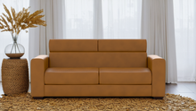 Load image into Gallery viewer, Hilton 3 Seater Artificial Leather Sofa
