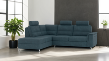 Load image into Gallery viewer, Hudson Corner Fabric RHF With Chaise
