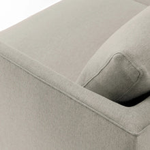 Load image into Gallery viewer, Anne Sofa | 2 Seater | Polyfill Cushion (5.6 feet) | Removable Fabric
