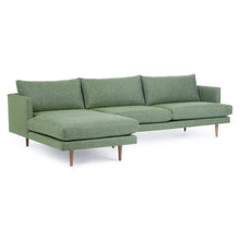 Load image into Gallery viewer, Anne Sofa | L Shaped Right Sectional | Polyfill Cushion (9.3 feet) XL | Removable Fabric

