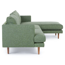 Load image into Gallery viewer, Anne Sofa | L Shaped Sectional | Polyfill Cushion (9.3 feet) XL | Removable Fabric

