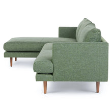 Load image into Gallery viewer, Anne Sofa | L Shaped Sectional | Polyfill Cushion (9.3 feet) XL | Removable Fabric
