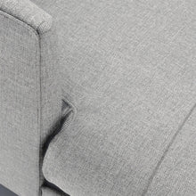 Load image into Gallery viewer, Anne Sofa | L Shaped Sectional | Down-feather Back Cushion (9.3 feet) XL | Removable Fabric
